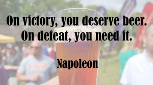 Quotes About Beer From The Most Unusual Sources