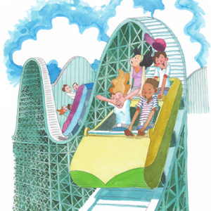 Teenage Roller Coaster - Visitor's Inspiring Message