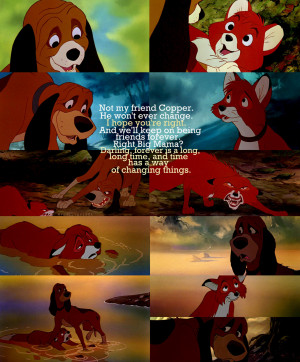 ... quotes displaying 17 images for the fox and the hound quotes toolbar