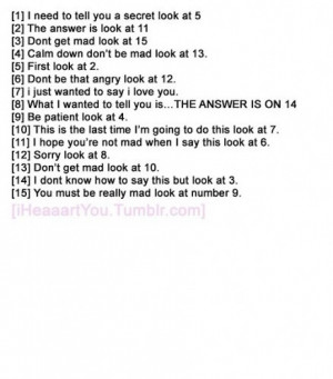 black and white, cool, cute, cute love note, funny, gerardo ...