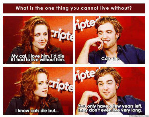 The whole Twilight thing aside, Robert Pattinson is a pretty funny guy ...