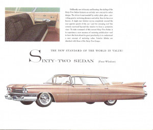 managed to find this old advert for a vintage cadillac in my google ...