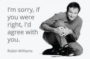 Famous quotes by Robin Williams