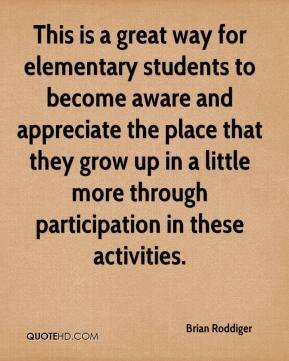 Brian Roddiger - This is a great way for elementary students to become ...