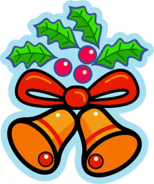 free christmas bells clip art this cute cartoon christmas jingle bells ...