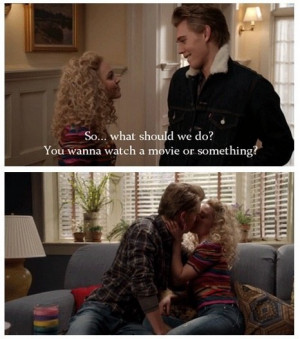 Carrie and Sebastian – The Carrie Diaries