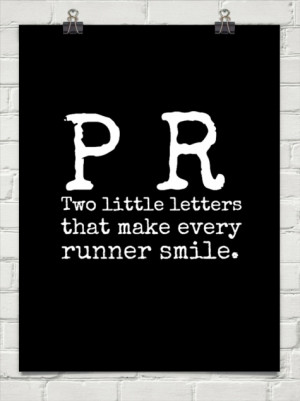 Long Distance Runner Quotes Running pr quote