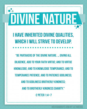 Divine Nature PDF.
