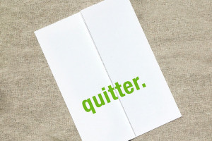 Seemingly Offensive Fold-Out Greeting Cards by FinchAndHare