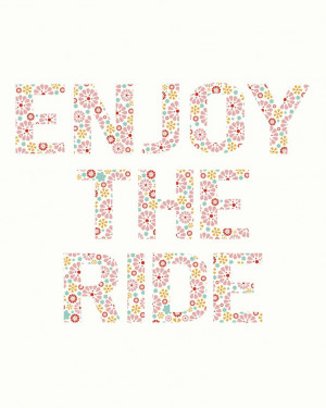 enjoy the ride. | kensie kate