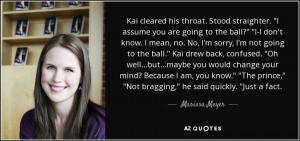 Kai cleared his throat. Stood straighter.