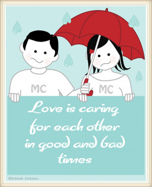 Love Quotes Caring For Each Other