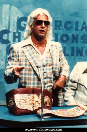 Ric flair quotes