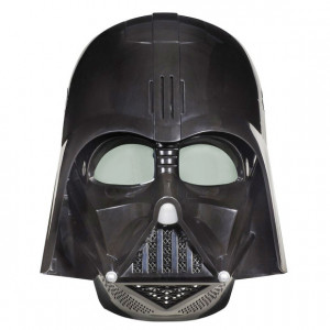 ... Changer Helmet with Darth Vader Breathing Sounds and Movie Sayings