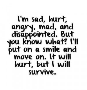 depressed, hide, quotes, sad, smile, staystrong, tumblr