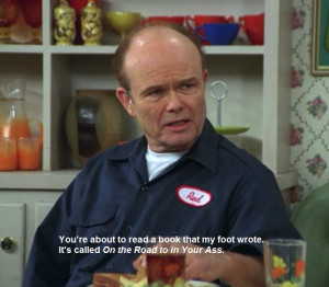 that 70s show quotes red