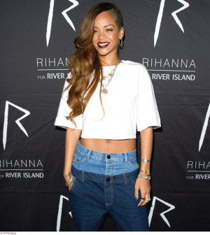 rihanna has been seen partying with formula one driver lewis hamilton ...