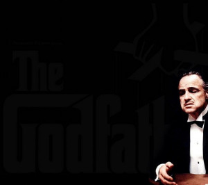 the godfather marlon brando 1440x900 wallpaper Art HD Wallpaper