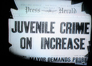 ... juvenile to commit a crime. But most people don't know parents have a