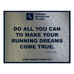 Running Motivation Tip #049 Posters