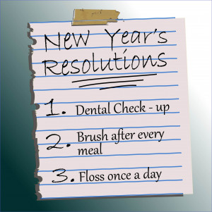 flossing prevents cavities happy new year new year s resolutions