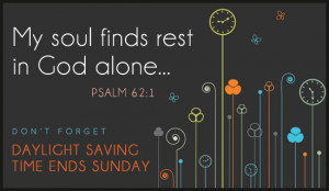 Daylight Saving Ends Ecards