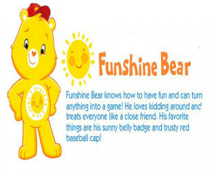 Related Pictures funshine bear care wiki