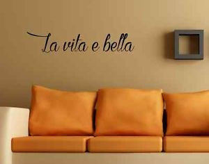 La-vita-e-bella-italian-vinyl-wall-decal-home-quote-love-sticker