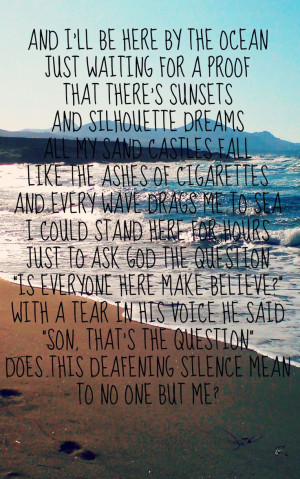 Anchor Quotes Tumblr Mayday parade-you be the anchor