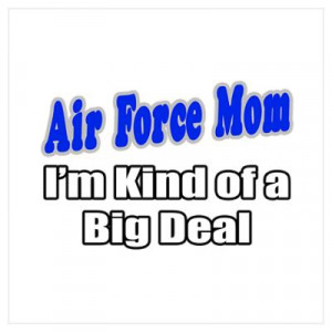 Air Force MomBig Deal
