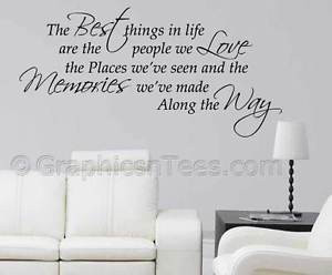 Family-Wall-Sticker-Inspirational-Quote-Best-Things-In-Life-Home-Wall ...