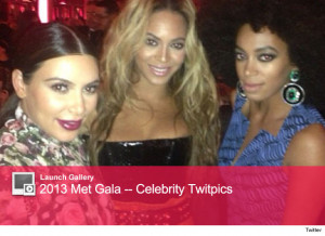 Kim Kardashian Posts Candid Met Gala Pics with Beyonce & Madonna
