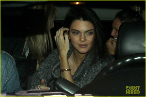 Kendall Jenner Reportedly Hangs Out with Drake at a Celeb Hotspot