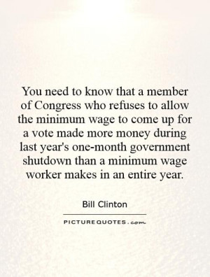 Minimum Wage Quotes