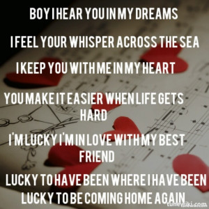 Lucky -Jason Mraz & Colbie Caillat. OUR SONG. wish it was more ...