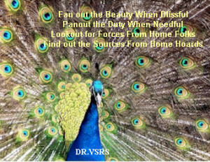 quotes about peacocks beauty