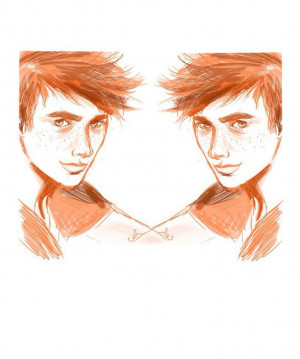 Fred and George Weasley
