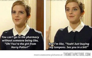 funny Emma Watson quote