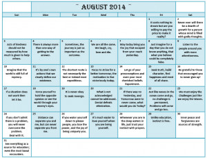 ... Quotes Calendar, Calendar Quotes 2014,calendar with quotes, quotes