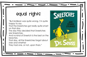 And, if these questionable quotes from his children's books aren't ...