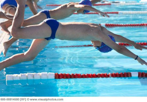 swimmers who were actually nationally ranked and junior olympics bound