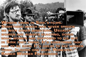 Film Director Quotes - Rainer Fassbinder - Movie Director Quotes # ...