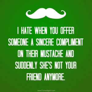 Funny Agent - Mustache Friend Oh wow - do I have an old picture that ...