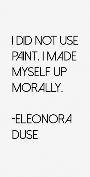 Eleonora Duse Quotes & Sayings