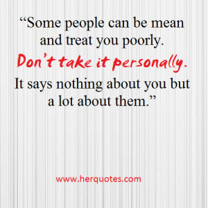mean quotes about people