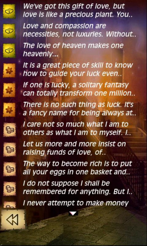 Life Quotes Roulette - screenshot