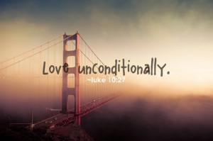 love it love unconditionally