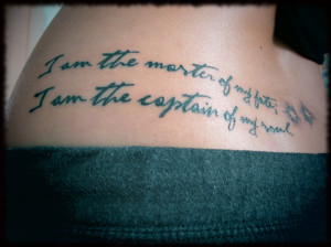 fate tattoo quotes