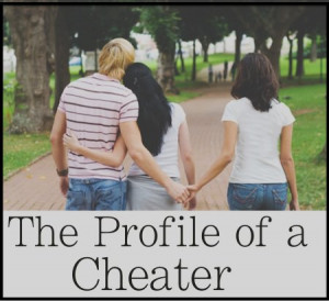 The profile of a cheater