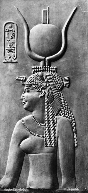 Cleopatra (69BC-30BC) Pharaoh of Ancient Egypt